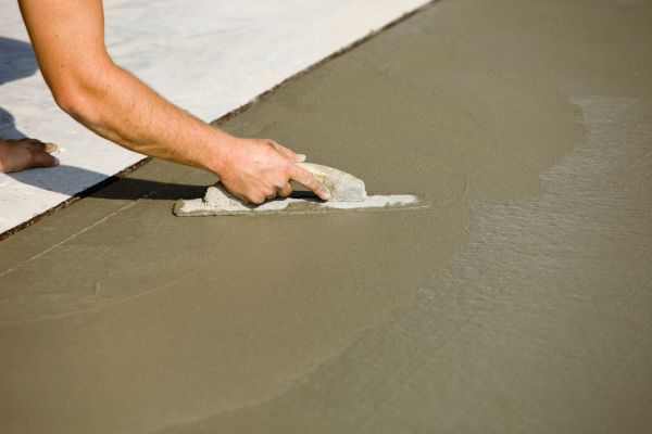 Cement Installation in Missoula