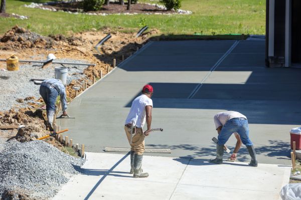 Cement Laying Service in Missoula
