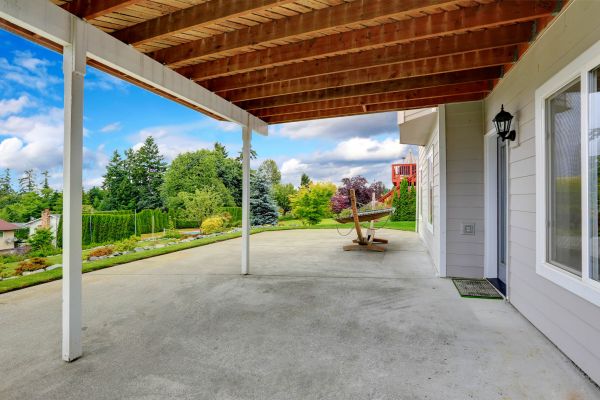 Backyard Patio Installation in Missoula