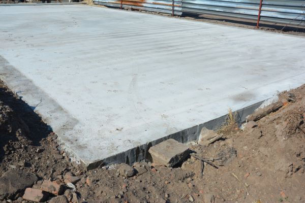 Concrete Platform Construction in Missoula