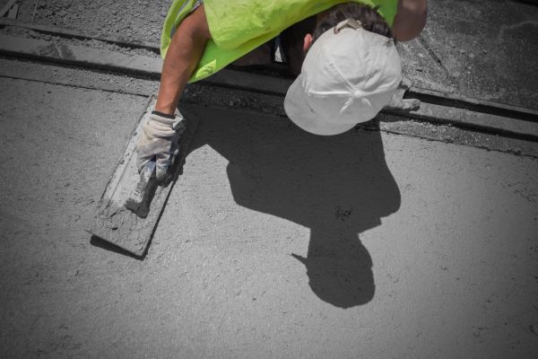 Concrete Pavement Construction in Missoula