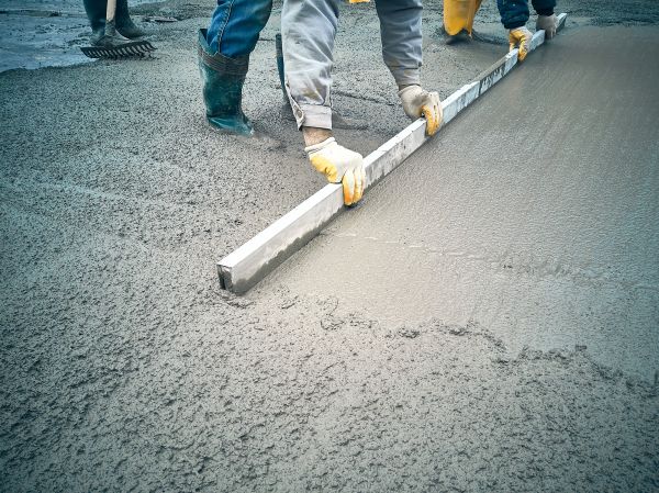 Cement Slab Construction in Missoula