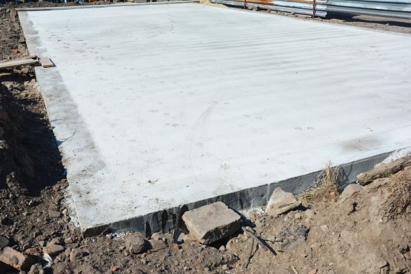 Cost of Foundation Slab Pouring in Missoula