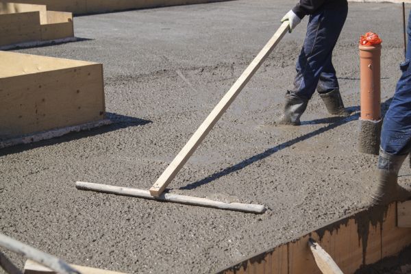 Concrete Platform Installation in Missoula