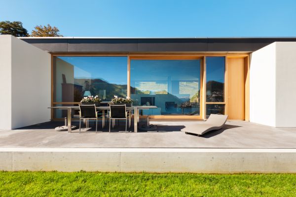Cement Patio Installation in Missoula