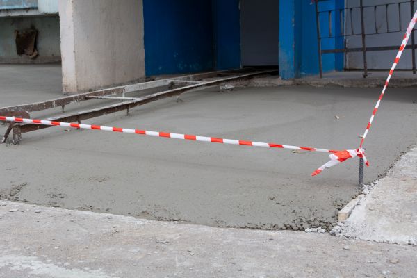 Garage Concrete Replacement in Missoula