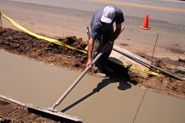 Cost of Sidewalk Building in Missoula