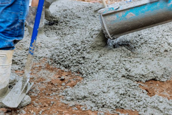 Barn Concrete Pouring in Missoula