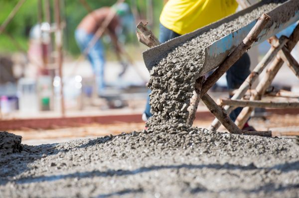Backyard Concrete Pouring in Missoula