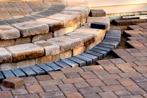 Cost of Patio Steps Installation in Missoula