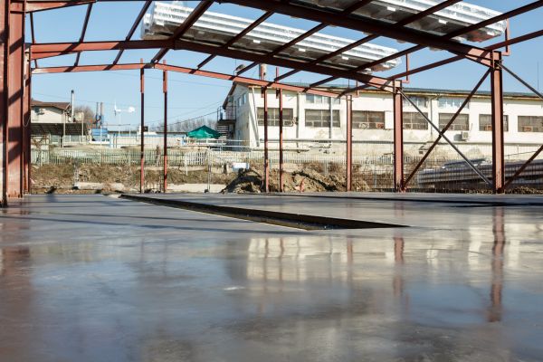 Building Slab Installation in Missoula