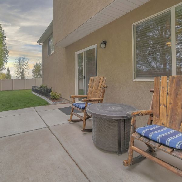 Backyard Slab Construction in Missoula