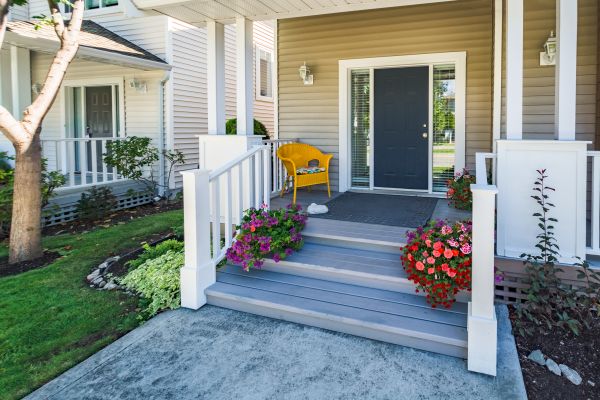 Cost of Entryway Steps Replacement in Missoula