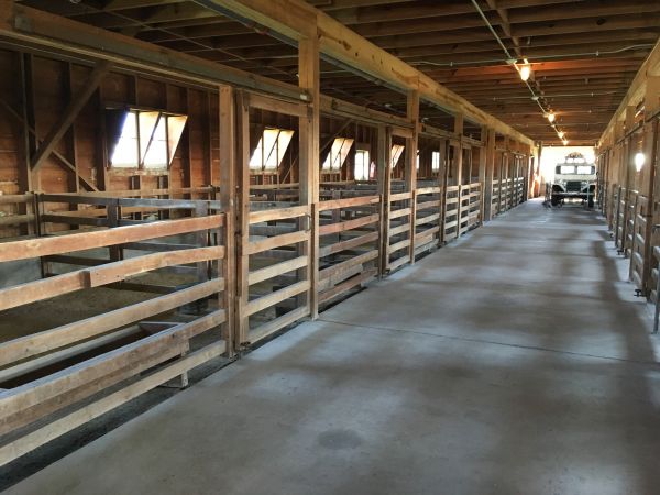 Barn Slab Construction in Missoula