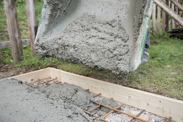 Yard Concrete Pouring in Missoula