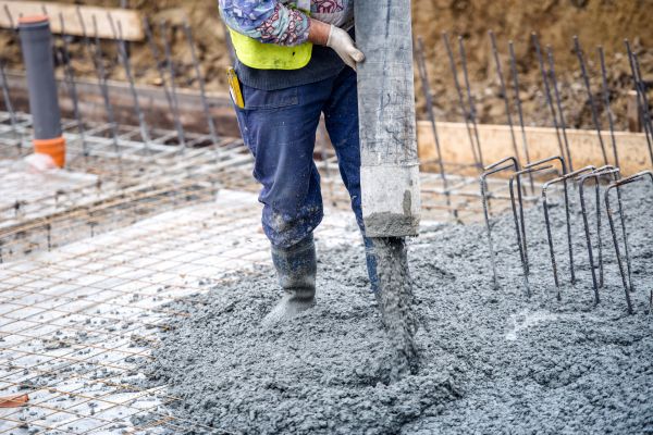 Yard Concrete Construction in Missoula