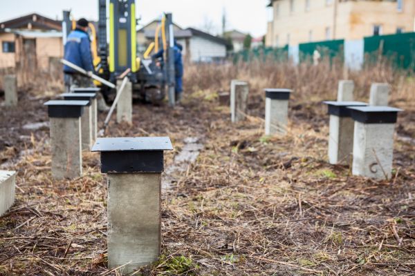 Cost of Concrete Piling Installation in Missoula