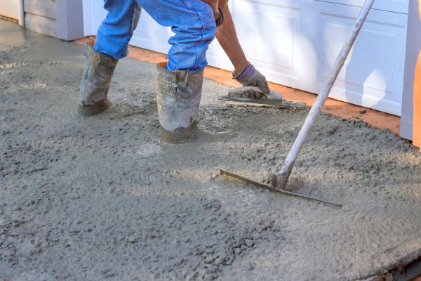 Driveway Slab Construction in Missoula