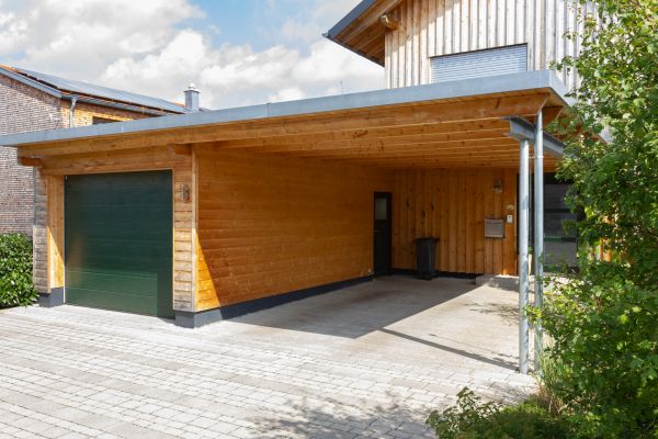 Carport Concrete Construction in Missoula