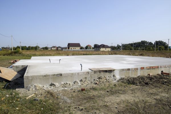 Foundation Slab Installation in Missoula