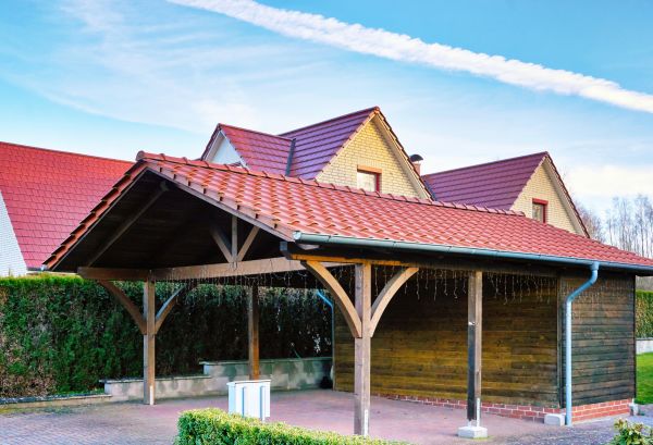 Carport Base Construction Service
