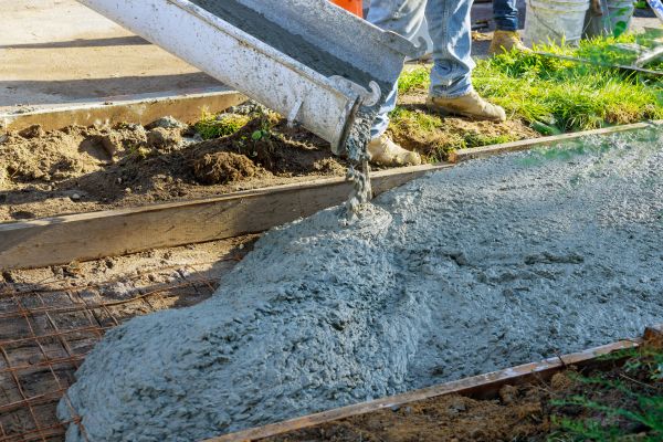 Driveway Concrete Pouring in Missoula