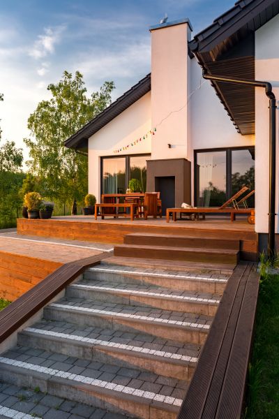 Cost of Patio Steps Replacement in Missoula