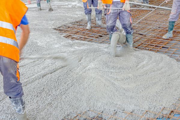 Flatwork Pouring Service in Missoula