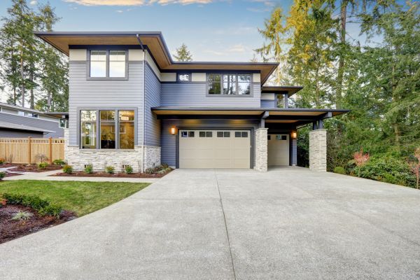 Cracked Driveway Replacement in Missoula