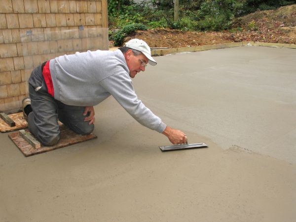 Flat Concrete Installation in Missoula