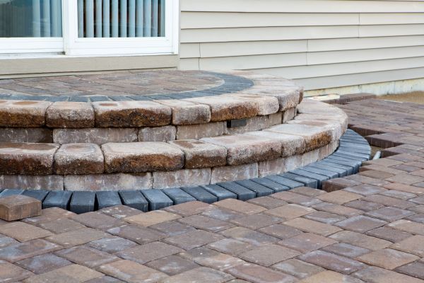 Cost of Patio Step Installation in Missoula