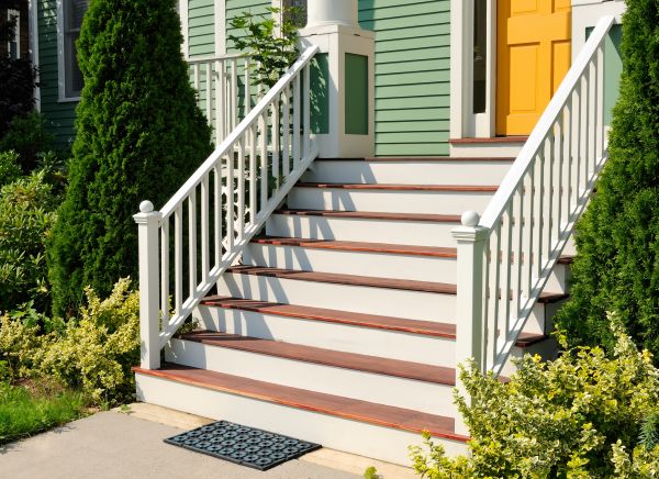 Cost of Front Steps Construction in Missoula