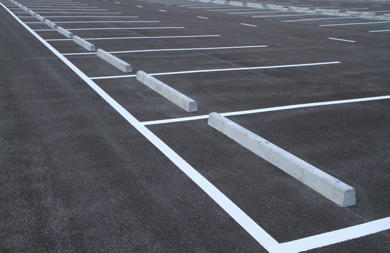 Concrete Parking Lot Paving