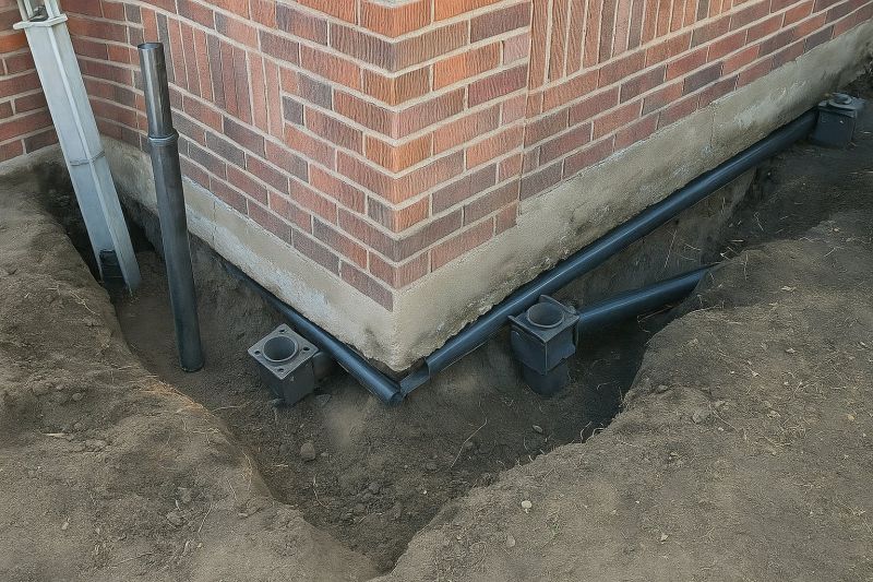 Foundation Piers Installation