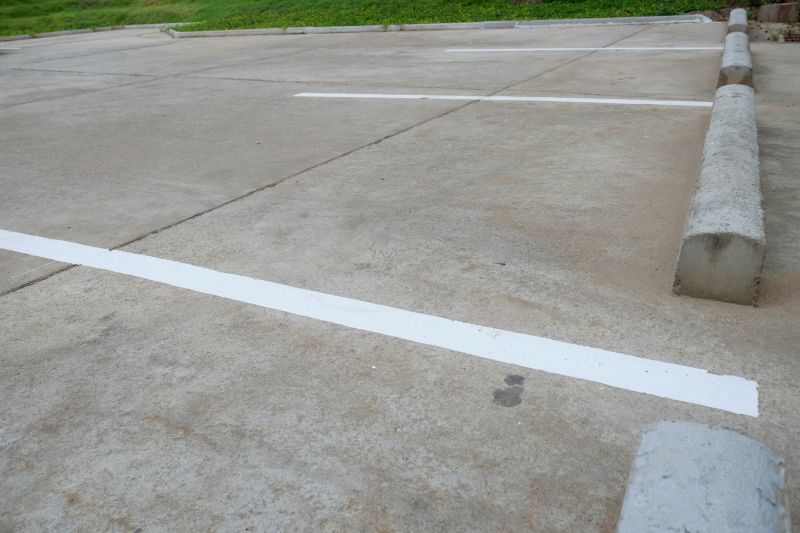 Concrete Parking Installation detail